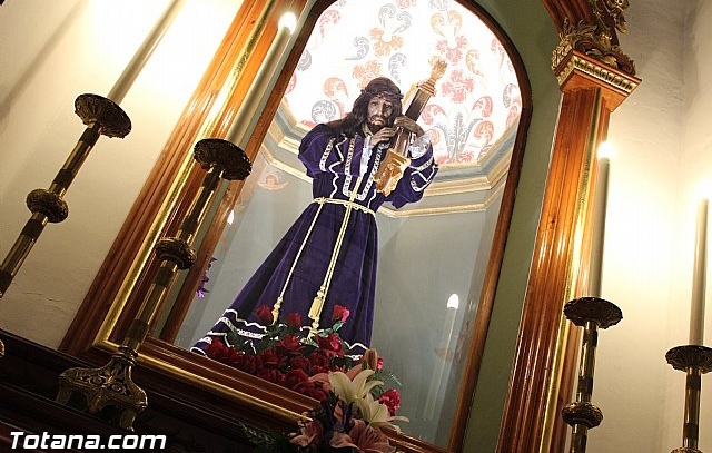 Miercoles de ceniza. Presentación del cartel Semana Santa 2015 - 2